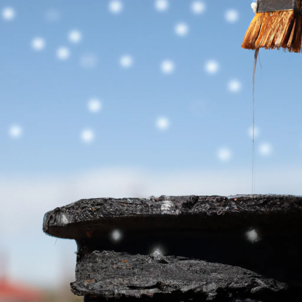 Czyszczenie komina ze smoły i sadzy