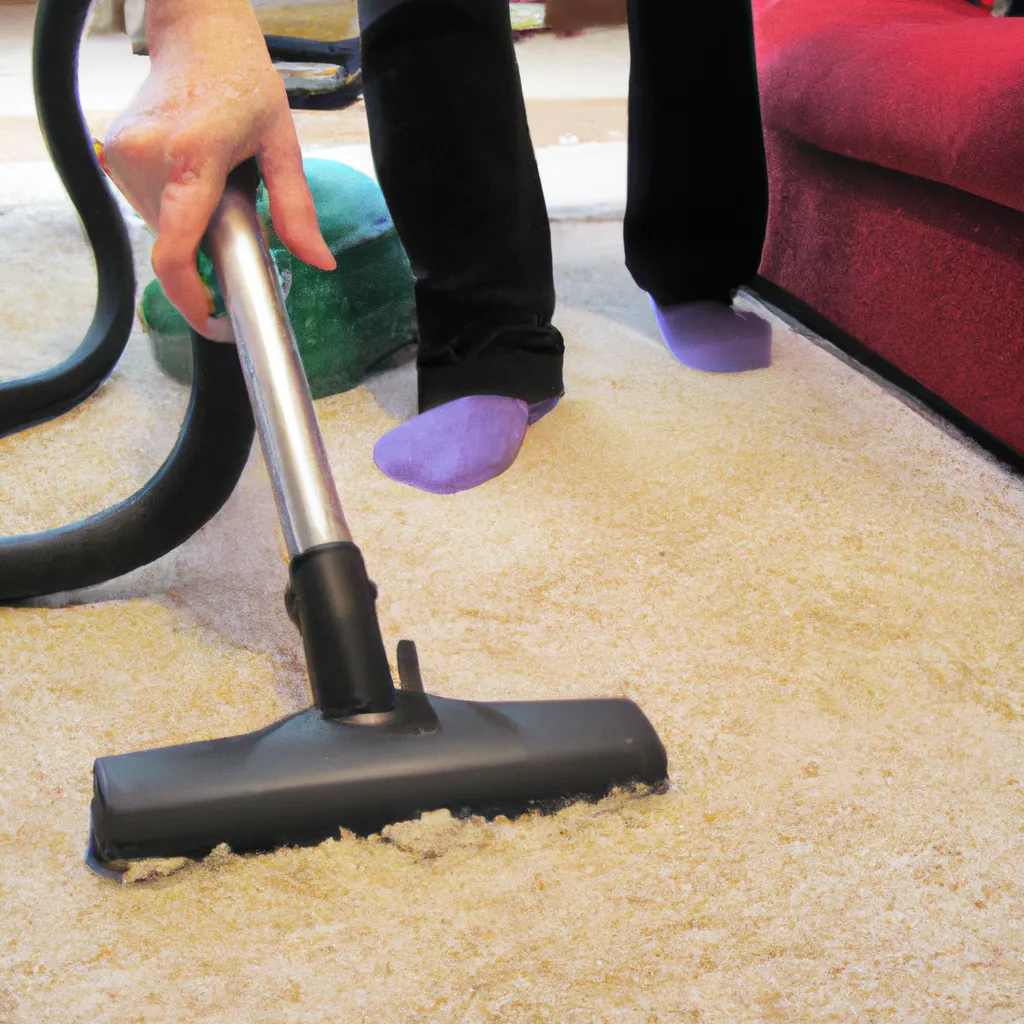 Jak wyczyścić dywan?