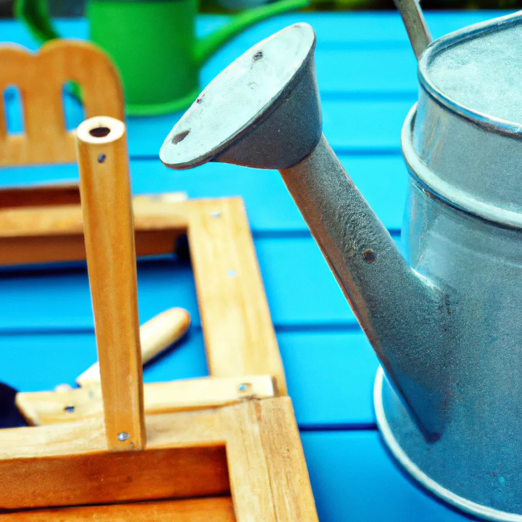 Jak zrobić stół ogrodowy drewniany?