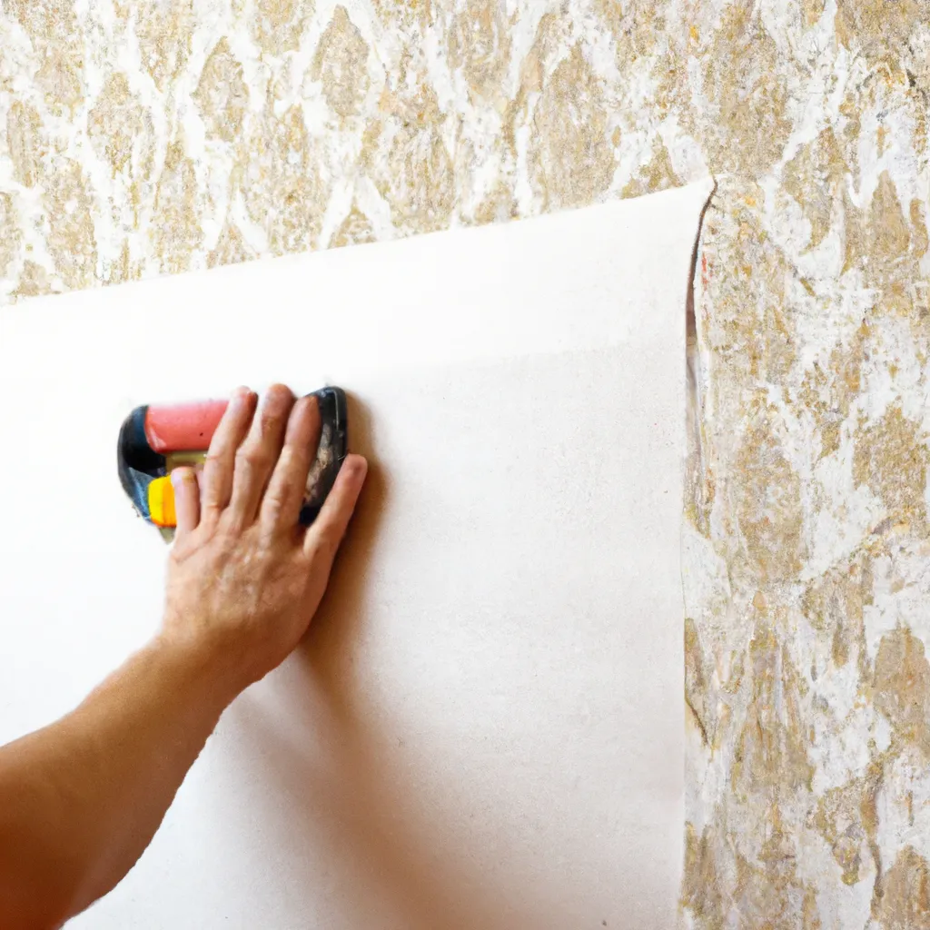 Jak kłaść tapetę?