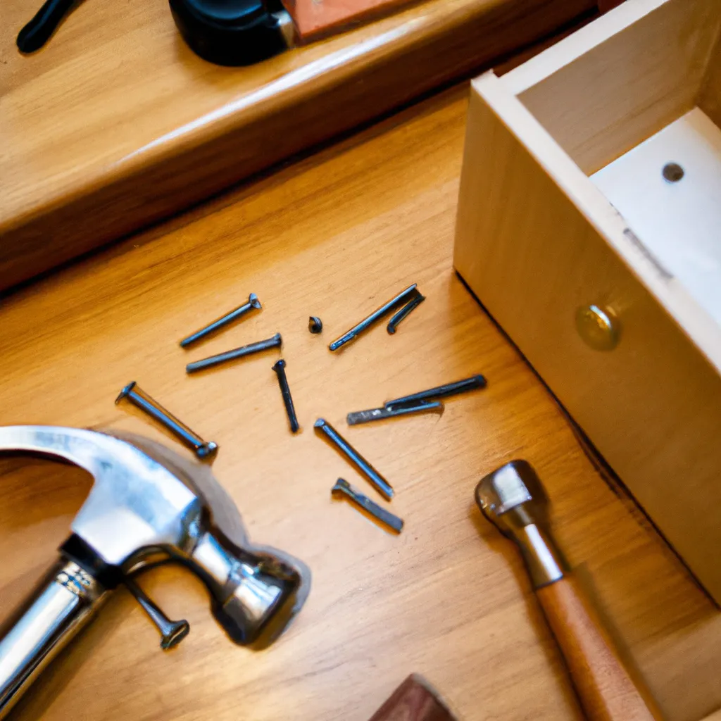 Jak zrobić szufladę?