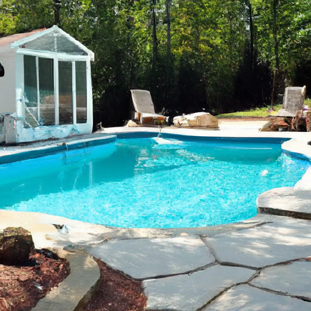 Jak obudować basen?