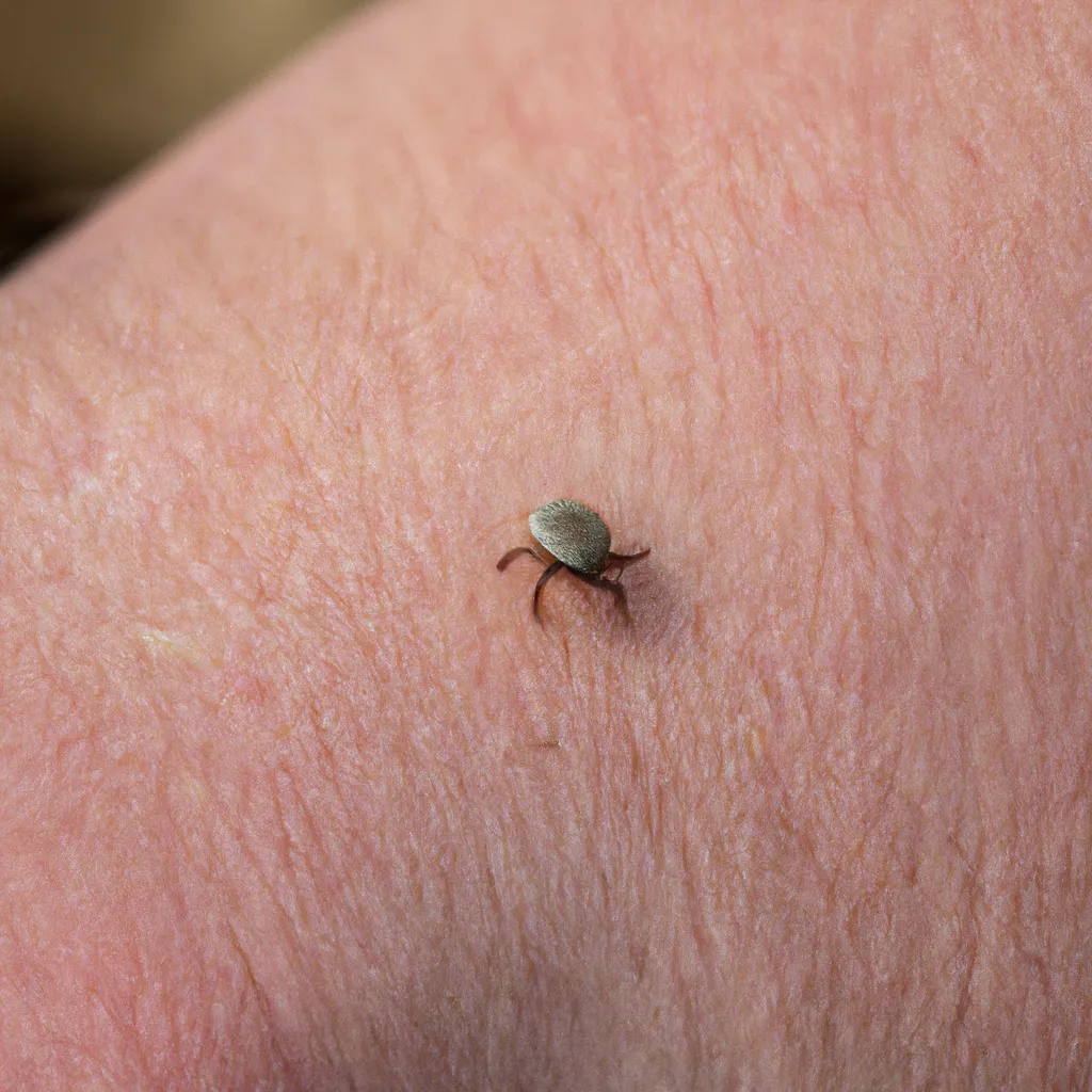 Co zrobić po ugryzieniu kleszcza?