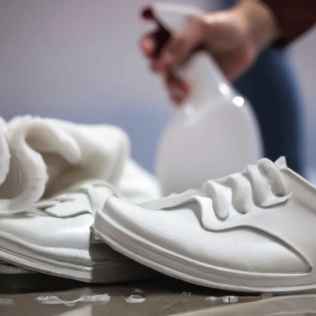Jak i czym wyczyścić białe buty?