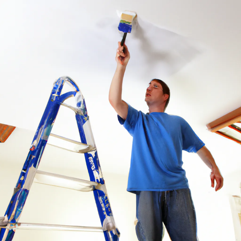 Ile kosztuje malowanie sufitu?