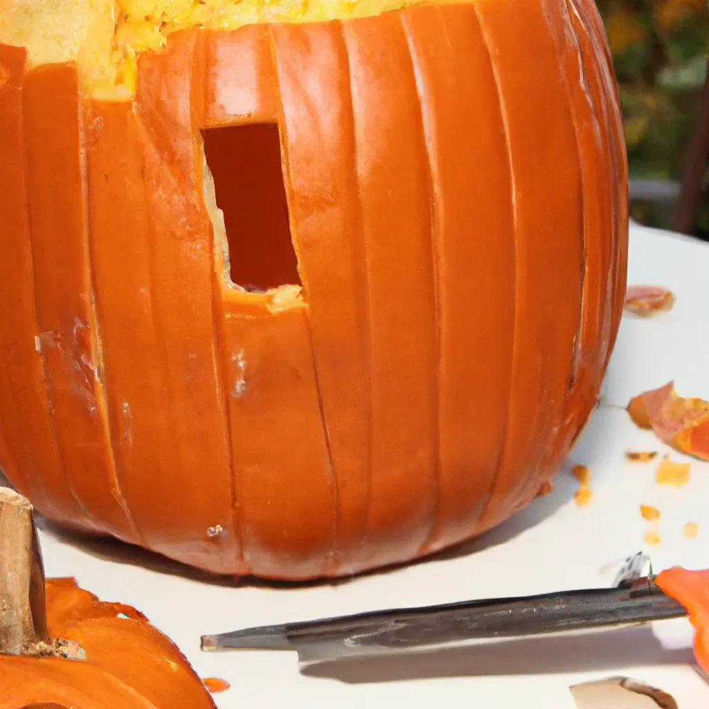 Jak zrobić dynię na Halloween krok po kroku?