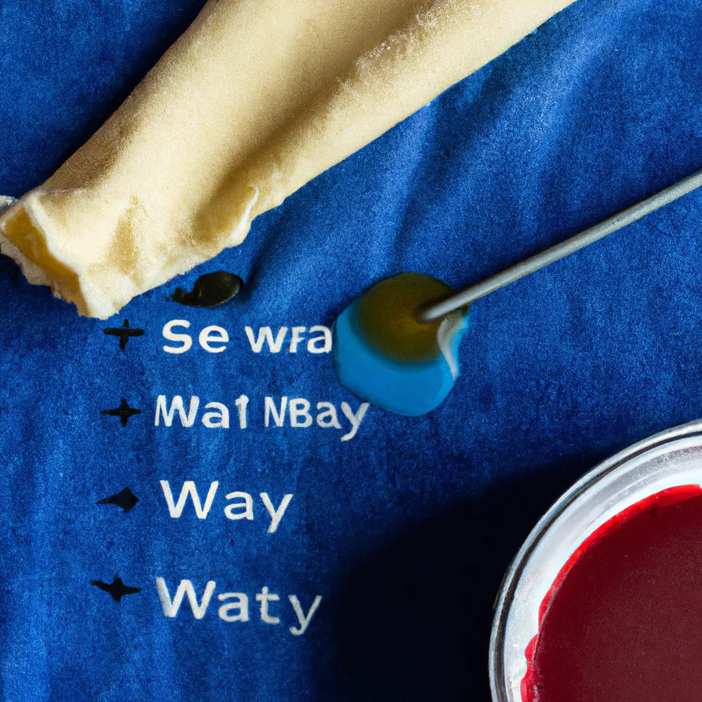 Usuwanie plam z wosku krok po kroku