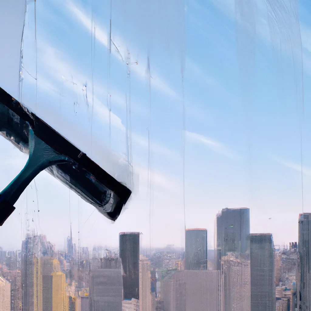 Ile kosztuje mycie okien?