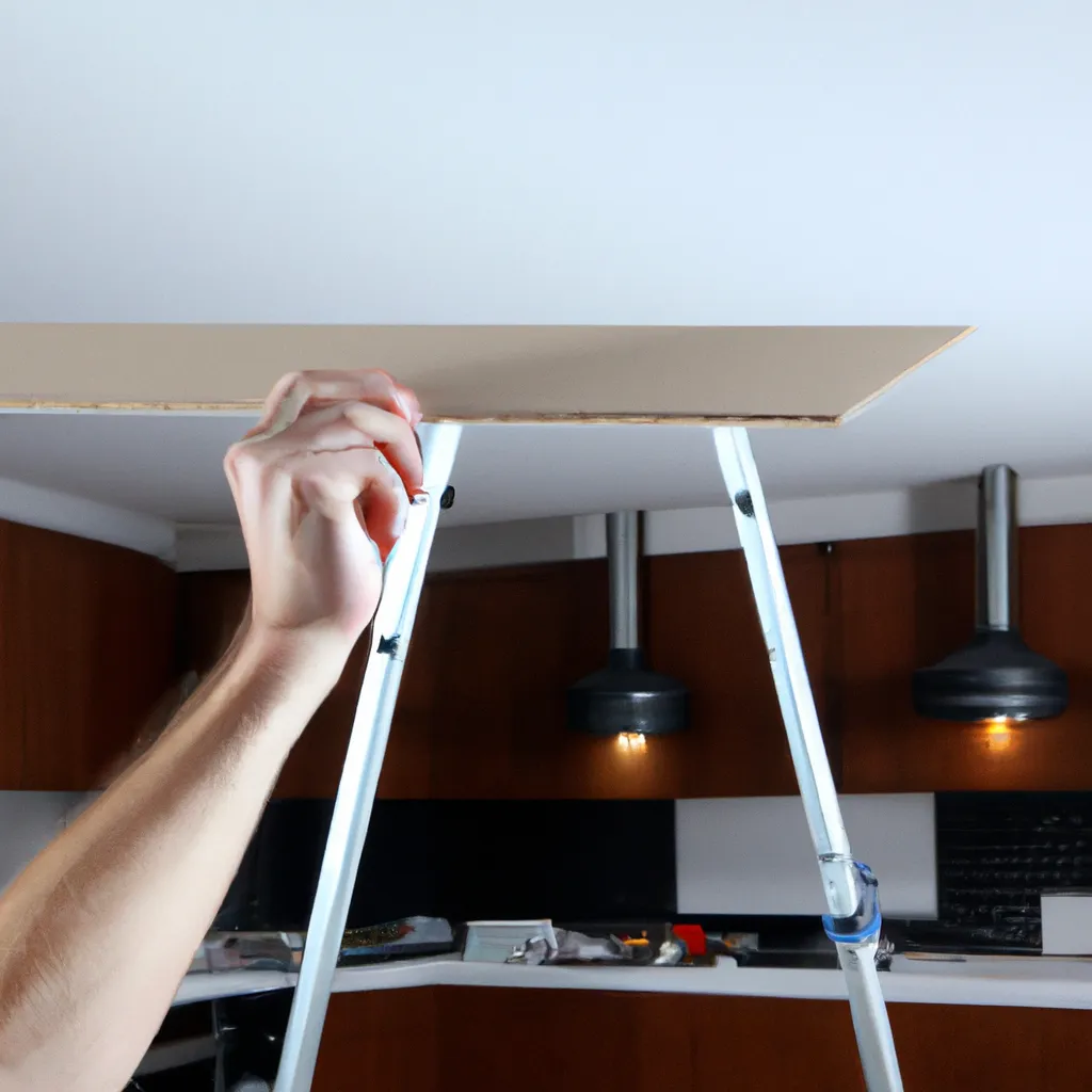 Jak zrobić podwieszane sufity?