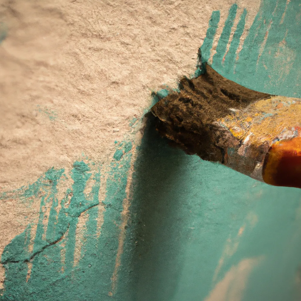 Jak usunąć farbę olejną ze ściany?