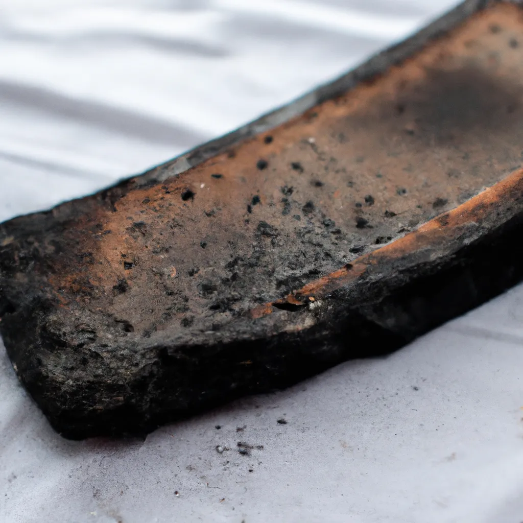 Jak usunąć przypalenie z żelazka?