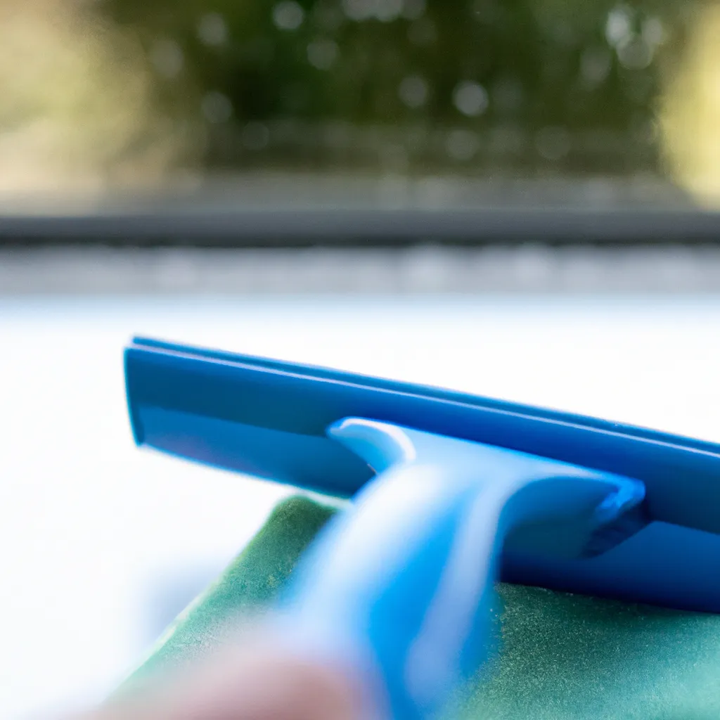 Jak szybko umyć okna?