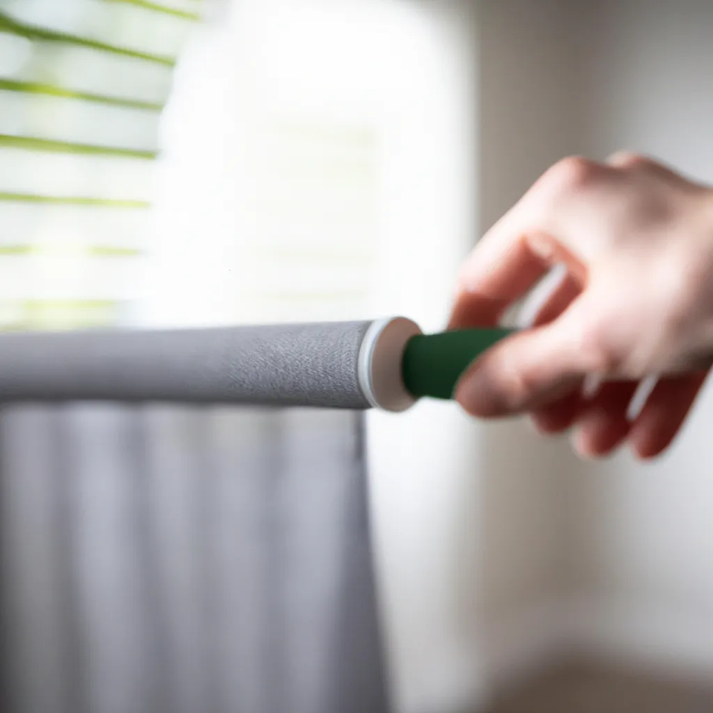 Jak wyczyścić rolety materiałowe?