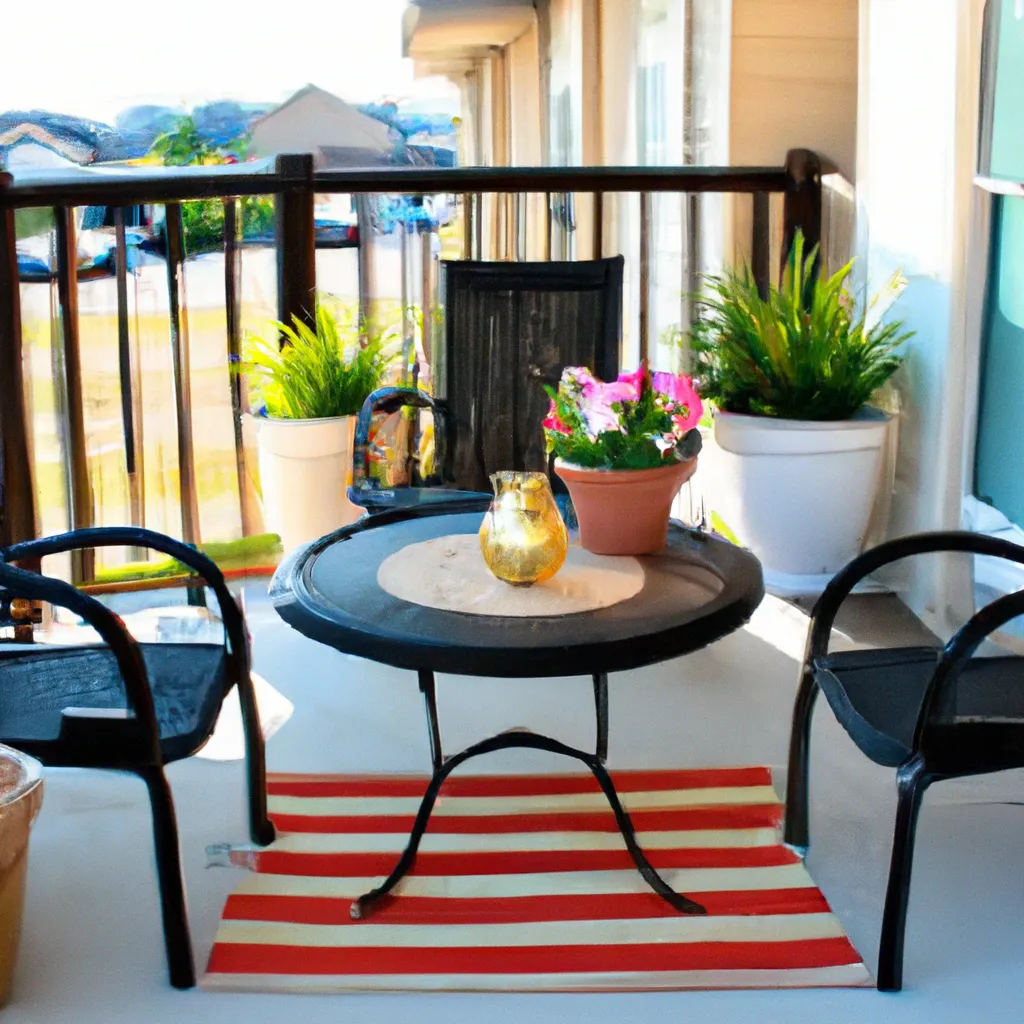 Co na podłogę na balkon?