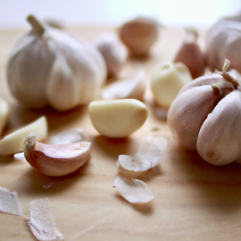 Jak zniwelować zapach czosnku?