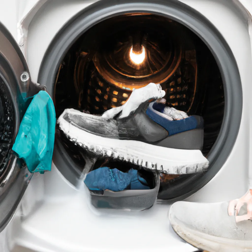 Pranie butów w pralce krok po kroku