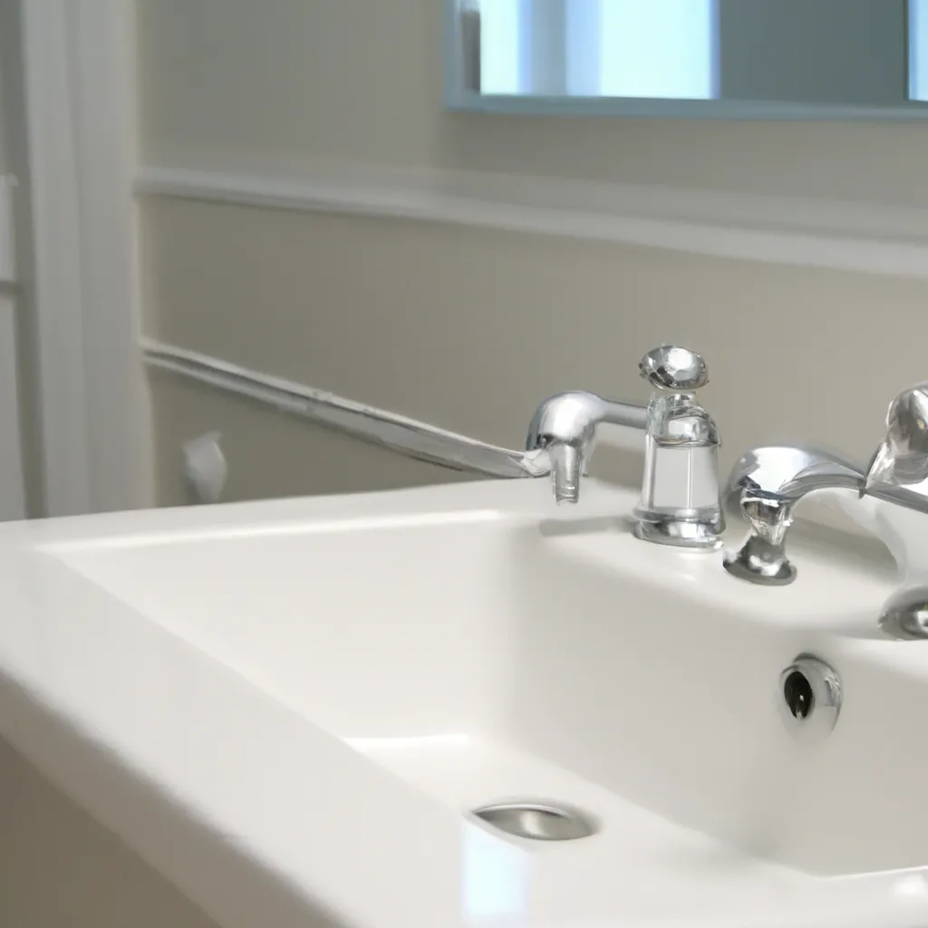 Na Jakiej wysokości umywalka?