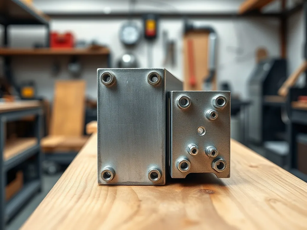 Jak połączyć profile stalowe bez spawania?