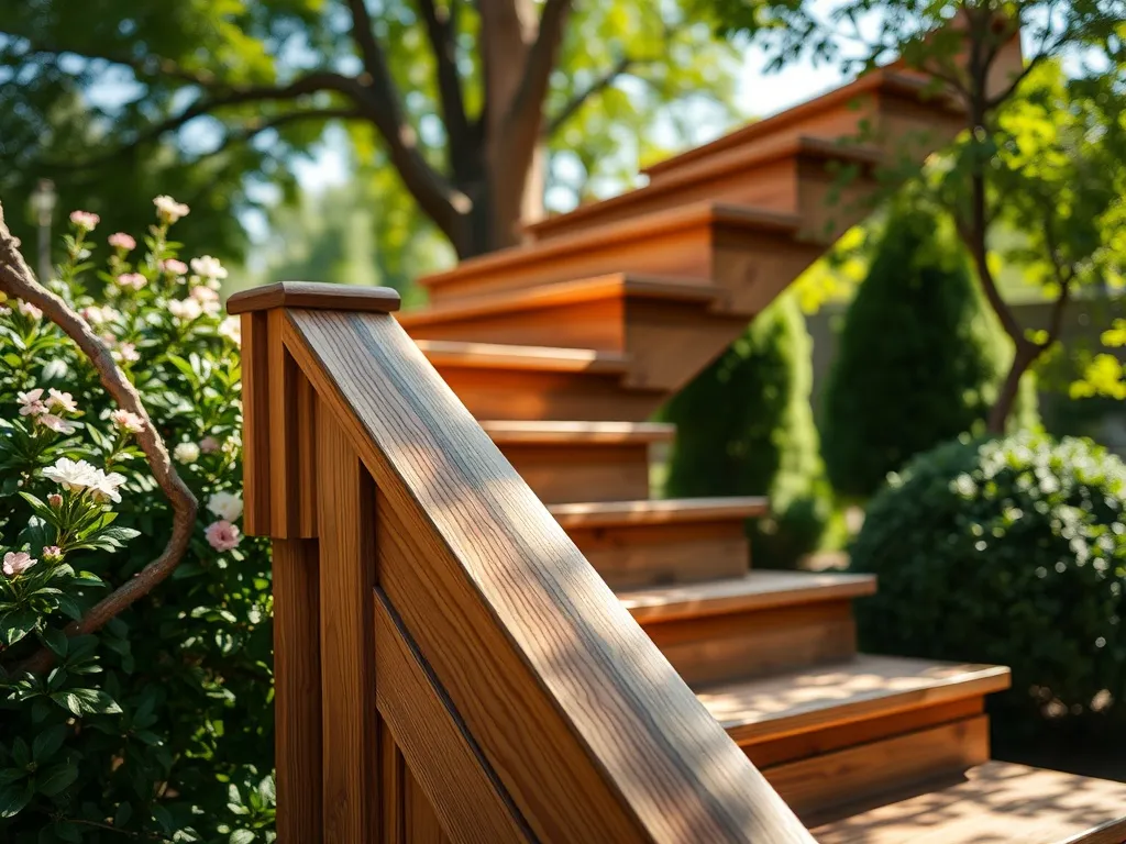 Jak zrobić schody drewaniane zewnętrzne?