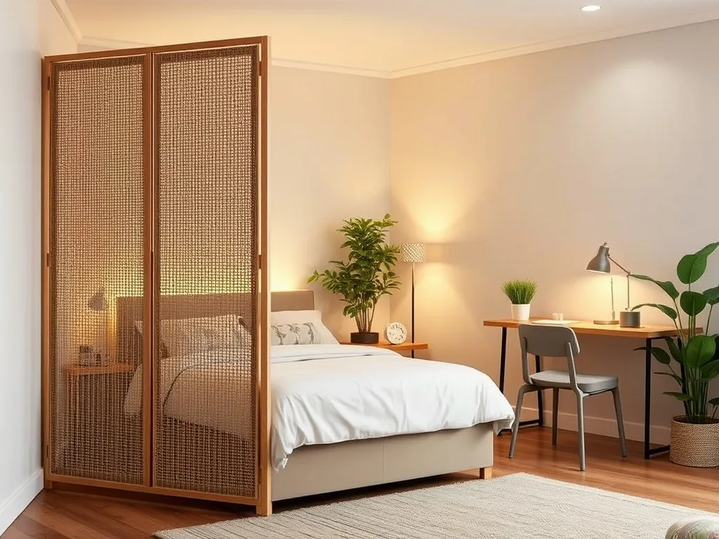 Jak podzielić pokój na dwa bez ściany?