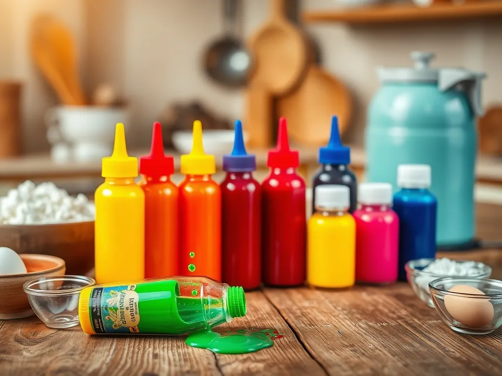 Gdzie kupić barwniki spożywcze?