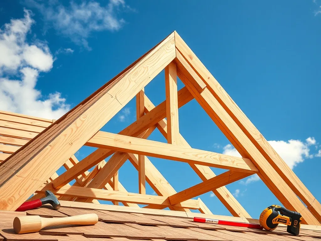 Jak zrobić dach kopertowy?