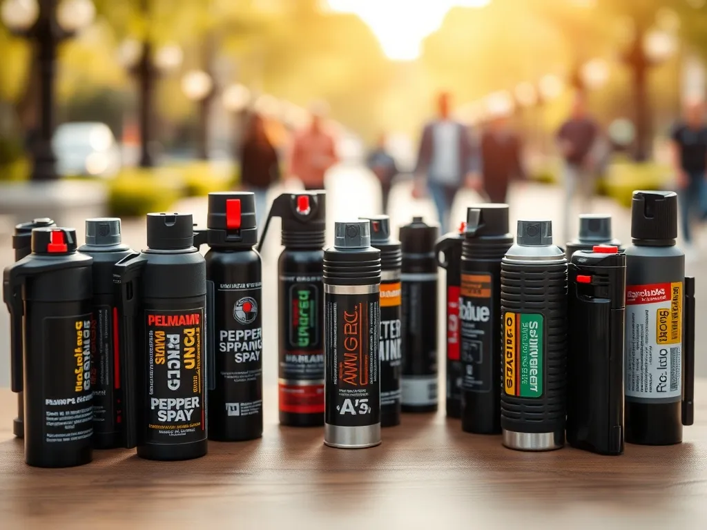 Gdzie kupić gaz pieprzowy?