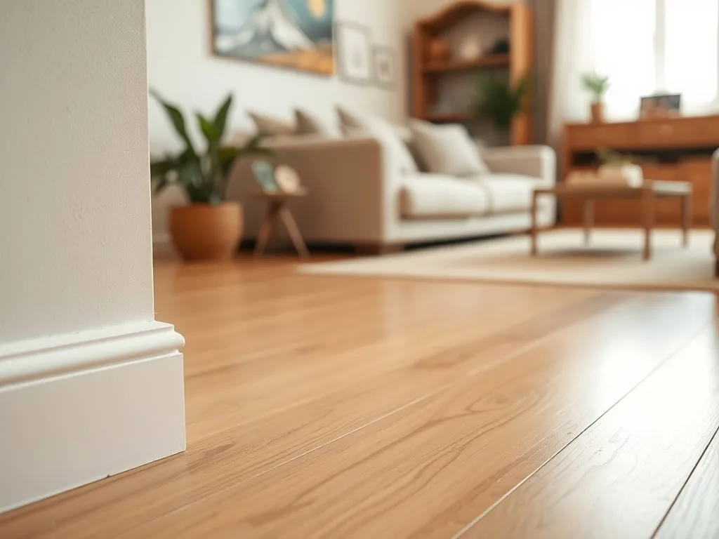 Co zamiast listwy przypodłogowej?