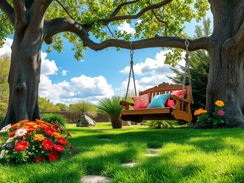 Jak zrobić huśtawkę ogrodową?